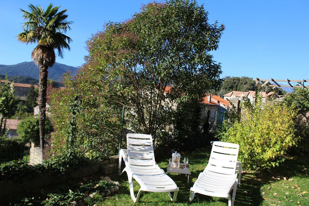 Olivese Gite Du Chalet Pietri מראה חיצוני תמונה
