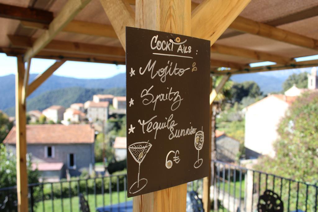 Olivese Gite Du Chalet Pietri מראה חיצוני תמונה