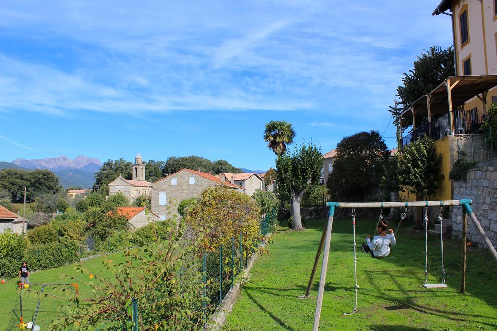 Olivese Gite Du Chalet Pietri מראה חיצוני תמונה