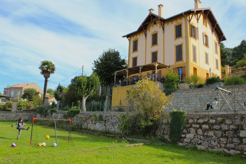 Olivese Gite Du Chalet Pietri מראה חיצוני תמונה