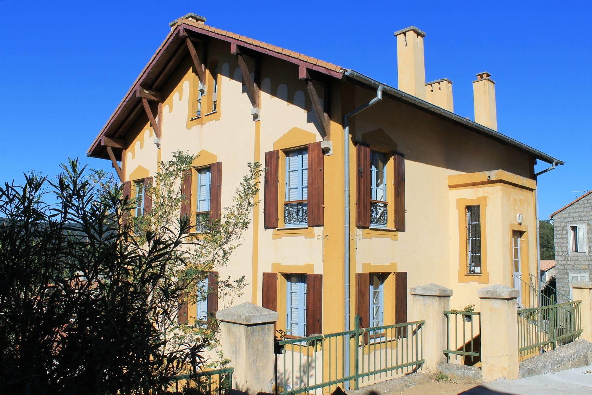 Olivese Gite Du Chalet Pietri מראה חיצוני תמונה